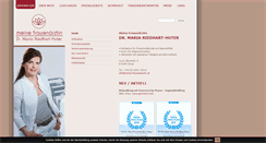 Desktop Screenshot of meine-frauenaerztin.at